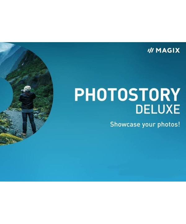 MAGIX Photostory Deluxe - Bonus Content Other Key GLOBAL